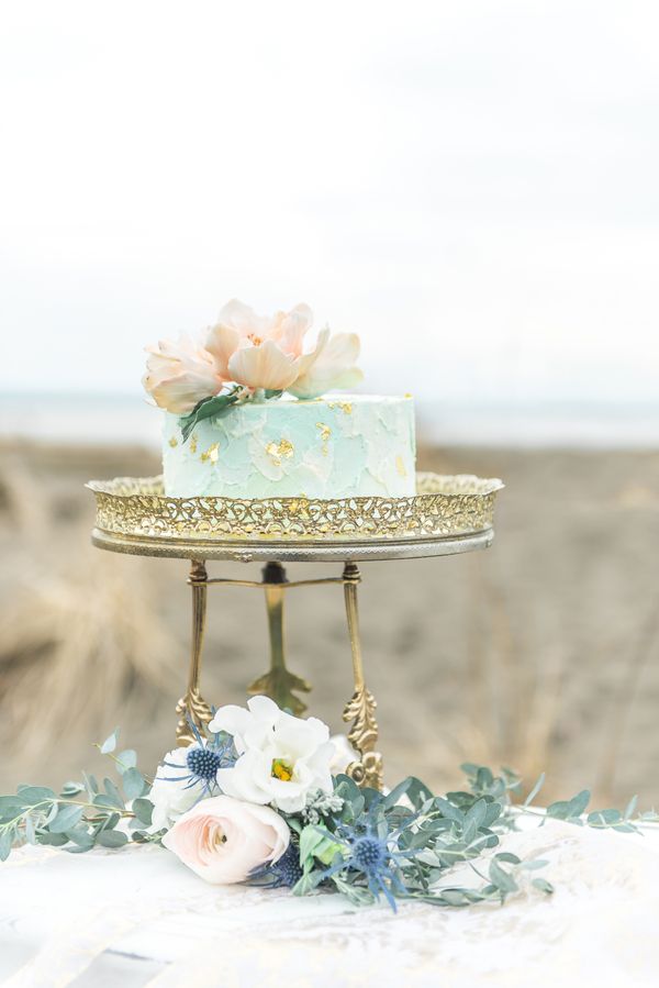  Romantic Oceanside Bridal Session at Iona Beach