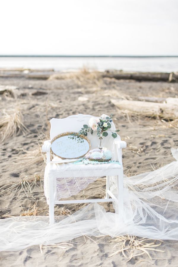  Romantic Oceanside Bridal Session at Iona Beach