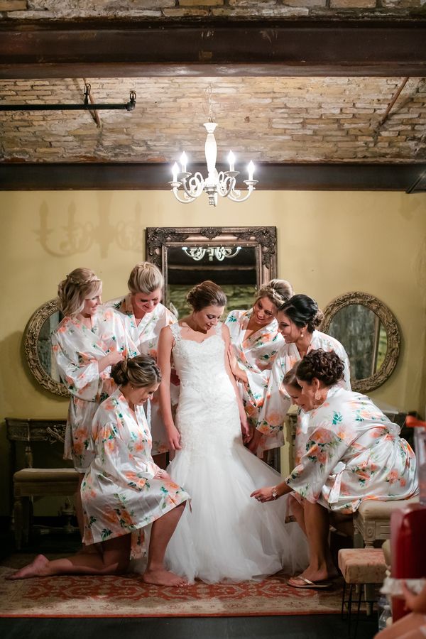  Crazy for Coral Real Wedding with Details Galore