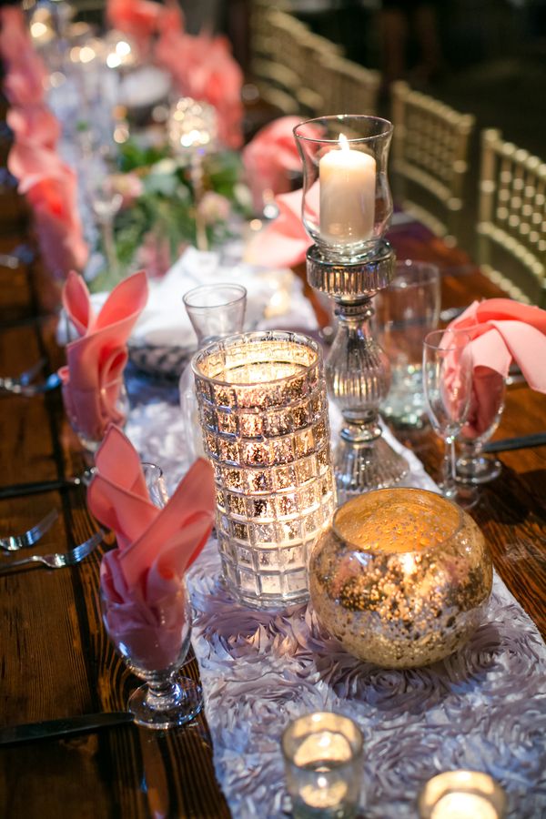  Crazy for Coral Real Wedding with Details Galore