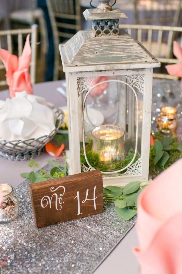  Crazy for Coral Real Wedding with Details Galore