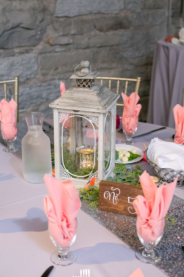  Crazy for Coral Real Wedding with Details Galore