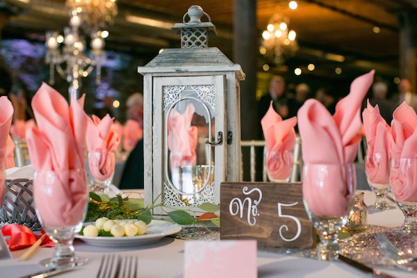  Crazy for Coral Real Wedding with Details Galore