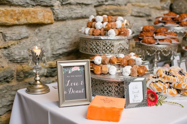  Crazy for Coral Real Wedding with Details Galore