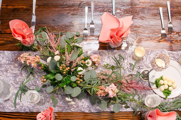  Crazy for Coral Real Wedding with Details Galore