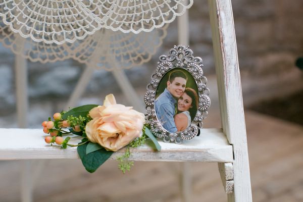  Crazy for Coral Real Wedding with Details Galore