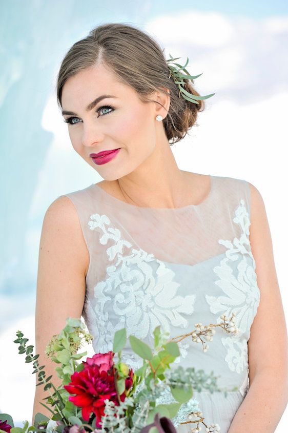 Ice Castle Wedding Inspiration in Midway Utah, Allichelle Photography, Event Design and Planning by Leslie Dawn Events, Floral Design by Sax Romney