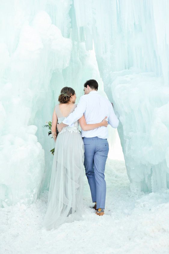  Ice Castle Wedding Inspiration in Midway Utah, Allichelle Photography, Event Design and Planning by Leslie Dawn Events, Floral Design by Sax Romney