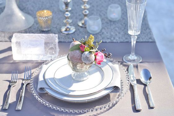 Ice Castle Wedding Inspiration in Midway Utah, Allichelle Photography, Event Design and Planning by Leslie Dawn Events, Floral Design by Sax Romney