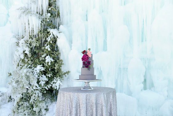  Ice Castle Wedding Inspiration in Midway Utah, Allichelle Photography, Event Design and Planning by Leslie Dawn Events, Floral Design by Sax Romney