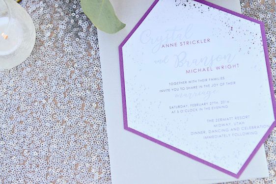 Ice Castle Wedding Inspiration in Midway Utah, Allichelle Photography, Event Design and Planning by Leslie Dawn Events, Floral Design by Sax Romney