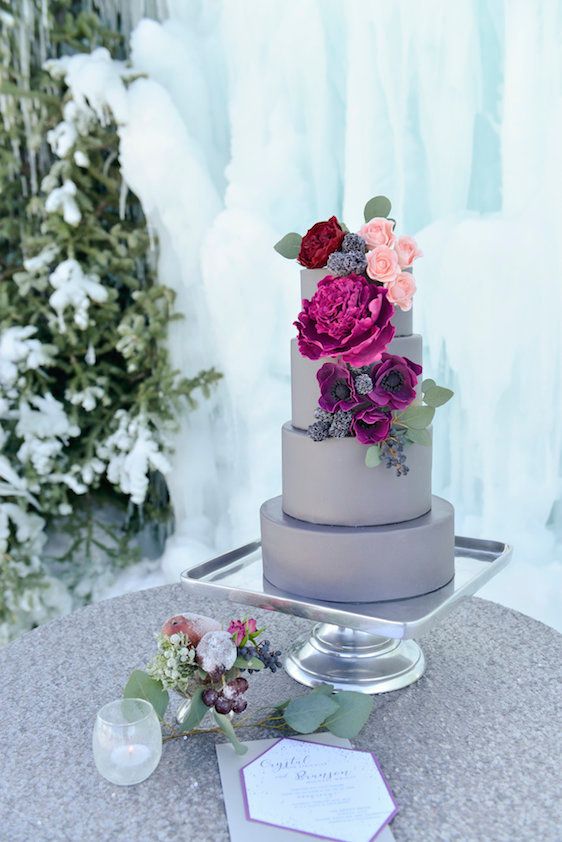  Ice Castle Wedding Inspiration in Midway Utah, Allichelle Photography, Event Design and Planning by Leslie Dawn Events, Floral Design by Sax Romney