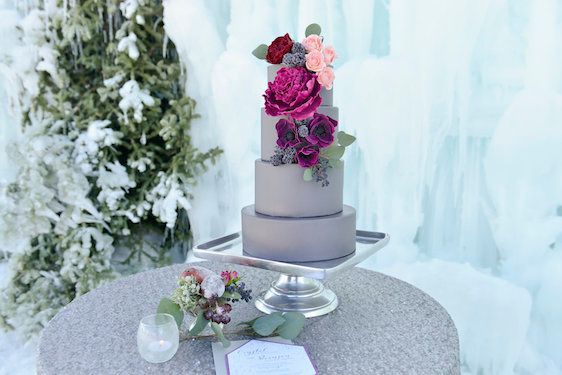  Ice Castle Wedding Inspiration in Midway Utah, Allichelle Photography, Event Design and Planning by Leslie Dawn Events, Floral Design by Sax Romney