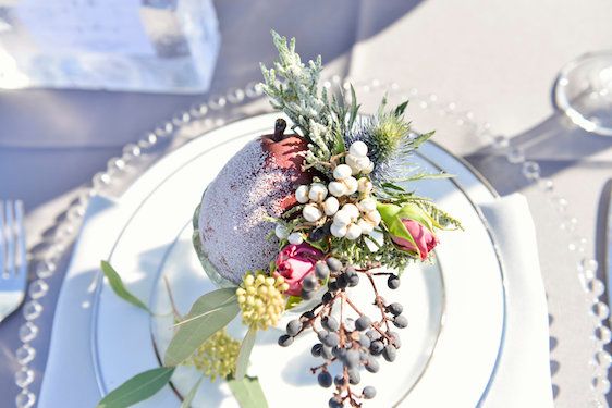 Ice Castle Wedding Inspiration in Midway Utah, Allichelle Photography, Event Design and Planning by Leslie Dawn Events, Floral Design by Sax Romney