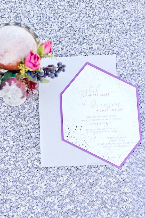 Ice Castle Wedding Inspiration in Midway Utah, Allichelle Photography, Event Design and Planning by Leslie Dawn Events, Floral Design by Sax Romney