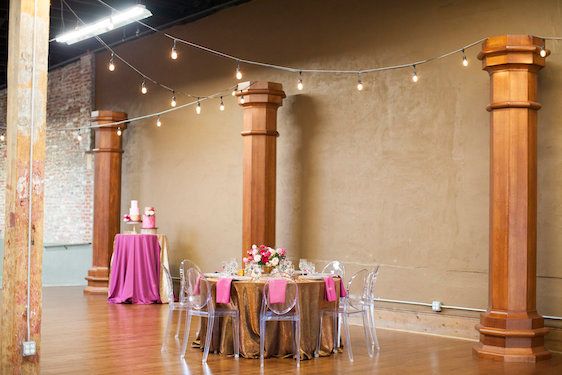  Modern Copper and Fuchsia Wedding Ideas! Kellie Michelle Photography, Abby Mitchell Events