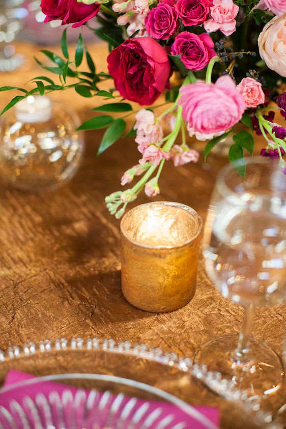  Modern Copper and Fuchsia Wedding Ideas! Kellie Michelle Photography, Abby Mitchell Events