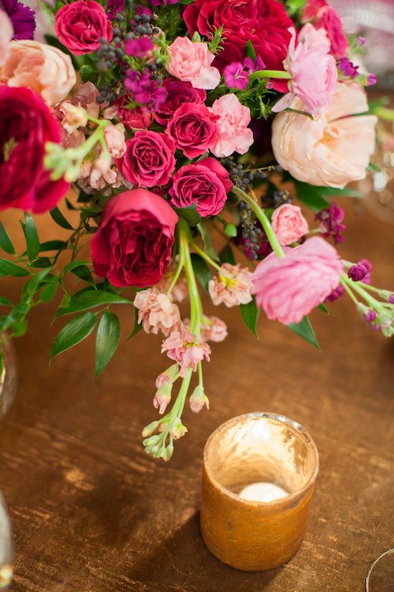  Modern Copper and Fuchsia Wedding Ideas! Kellie Michelle Photography, Abby Mitchell Events