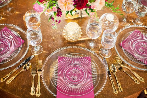  Modern Copper and Fuchsia Wedding Ideas! Kellie Michelle Photography, Abby Mitchell Events