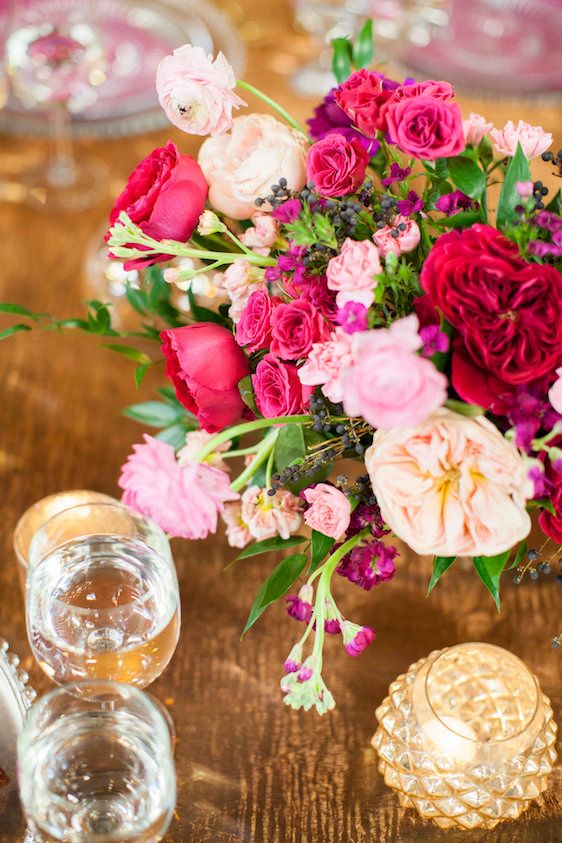  Modern Copper and Fuchsia Wedding Ideas! Kellie Michelle Photography, Abby Mitchell Events