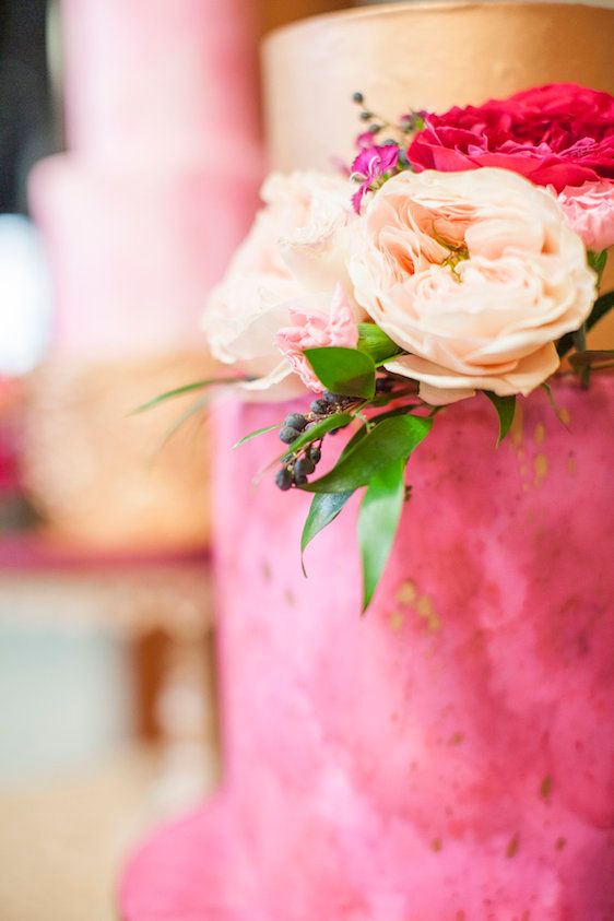  Modern Copper and Fuchsia Wedding Ideas! Kellie Michelle Photography, Abby Mitchell Events