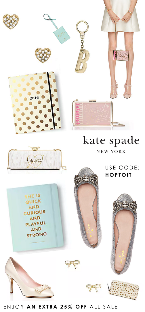 kate spade new york | 25% off all sale items!
