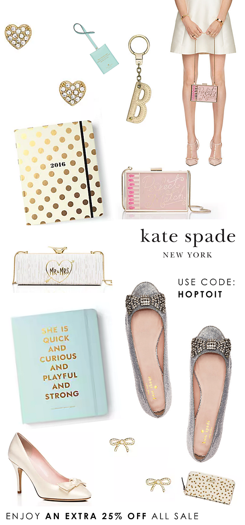  kate spade new york | 25% off all sale items!