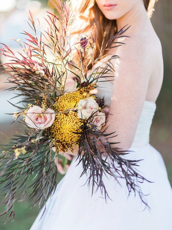  Little Autumn Bride: A Styled Wedding Editorial, White Ivory Photography, Fern & Grace, Portland Bloem