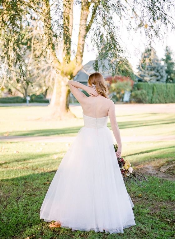 Little Autumn Bride: A Styled Wedding Editorial, White Ivory Photography, Fern & Grace, Portland Bloem