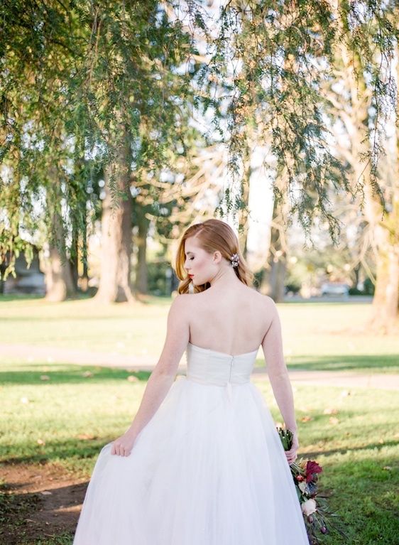  Little Autumn Bride: A Styled Wedding Editorial, White Ivory Photography, Fern & Grace, Portland Bloem