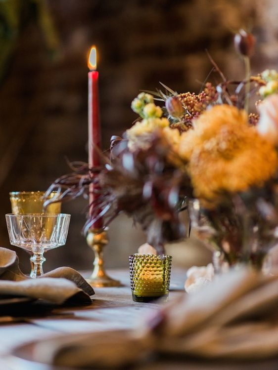  Little Autumn Bride: A Styled Wedding Editorial, White Ivory Photography, Fern & Grace, Portland Bloem