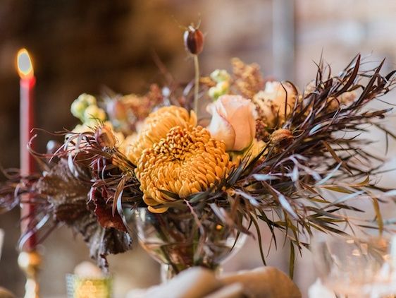  Little Autumn Bride: A Styled Wedding Editorial, White Ivory Photography, Fern & Grace, Portland Bloem