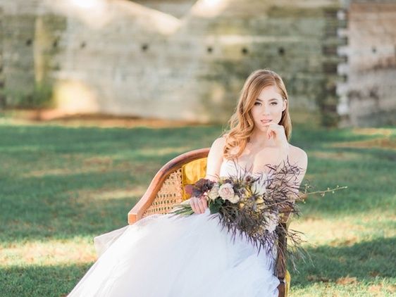  Little Autumn Bride: A Styled Wedding Editorial, White Ivory Photography, Fern & Grace, Portland Bloem