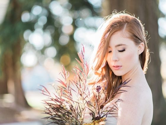  Little Autumn Bride: A Styled Wedding Editorial, White Ivory Photography, Fern & Grace, Portland Bloem