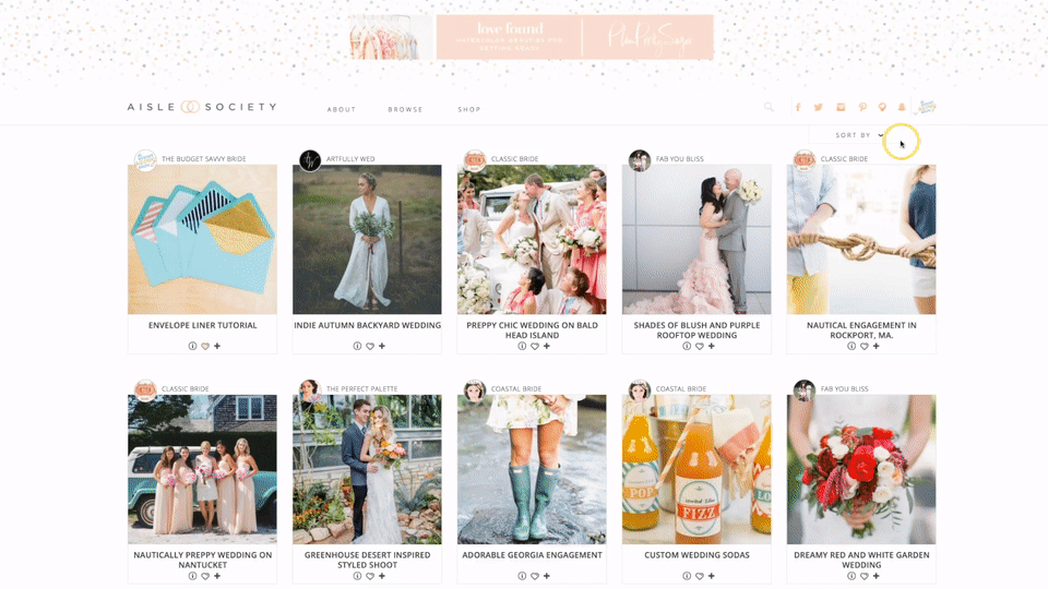  Aisle Society | The Best Wedding Content that Exists Online, Alexis June Weddings