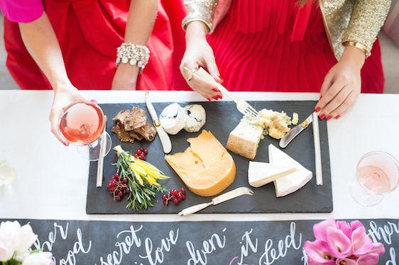  Valentine's Day Dinner Party with Your Besties! Abby Jiu Photography