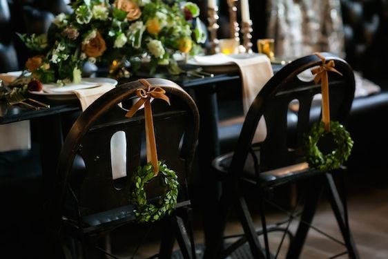  St. Patrick's Day Wedding Inspiration, Sarah Esther Photography, Color Pop Events, Juli Vaughn Designs