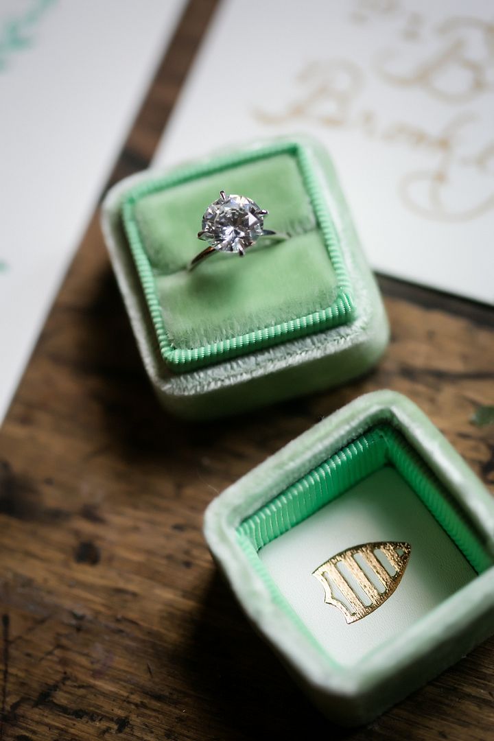  St. Patrick's Day Wedding Inspiration, Sarah Esther Photography, Color Pop Events, Juli Vaughn Designs