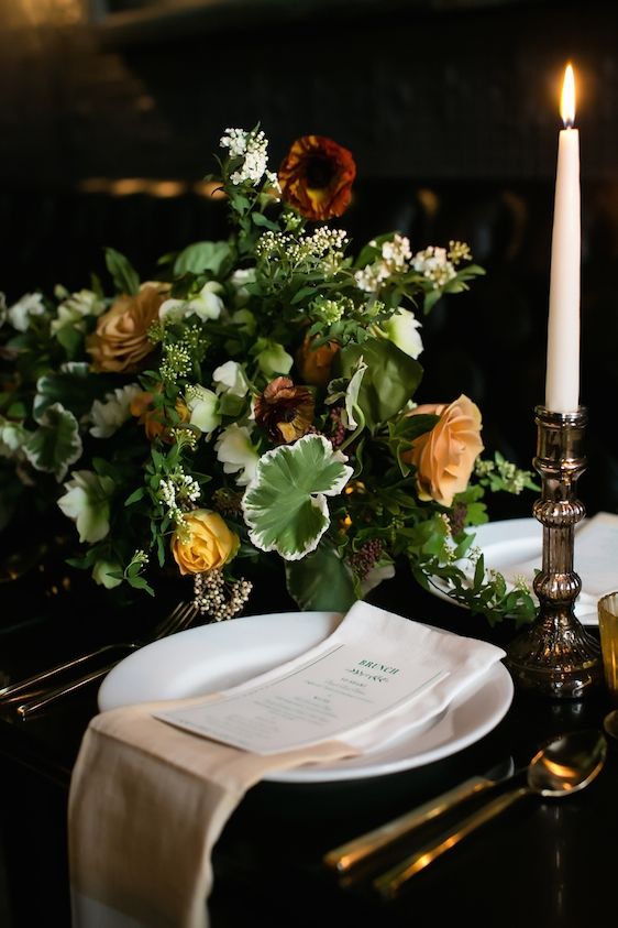  St. Patrick's Day Wedding Inspiration, Sarah Esther Photography, Color Pop Events, Juli Vaughn Designs