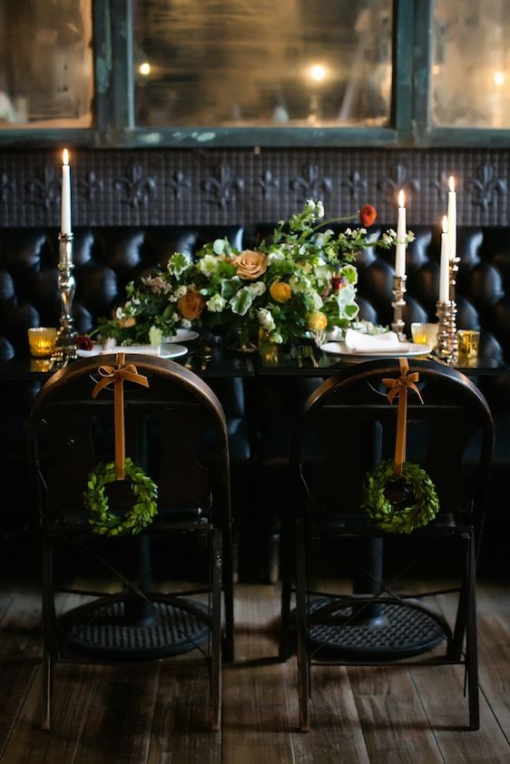  St. Patrick's Day Wedding Inspiration, Sarah Esther Photography, Color Pop Events, Juli Vaughn Designs