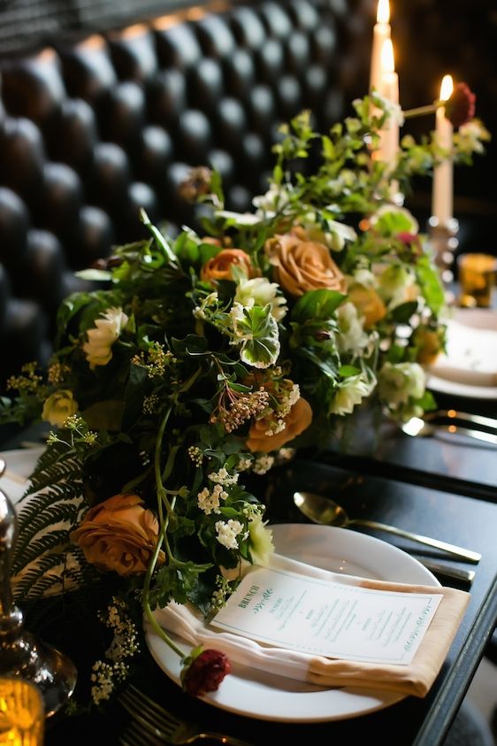  St. Patrick's Day Wedding Inspiration, Sarah Esther Photography, Color Pop Events, Juli Vaughn Designs