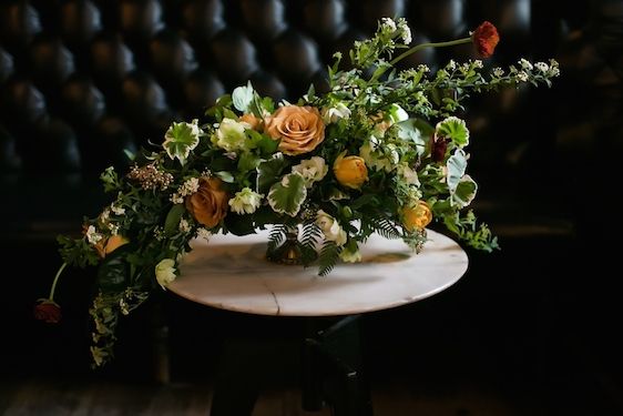  St. Patrick's Day Wedding Inspiration, Sarah Esther Photography, Color Pop Events, Juli Vaughn Designs