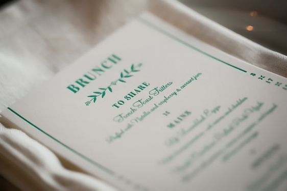  St. Patrick's Day Wedding Inspiration, Sarah Esther Photography, Color Pop Events, Juli Vaughn Designs