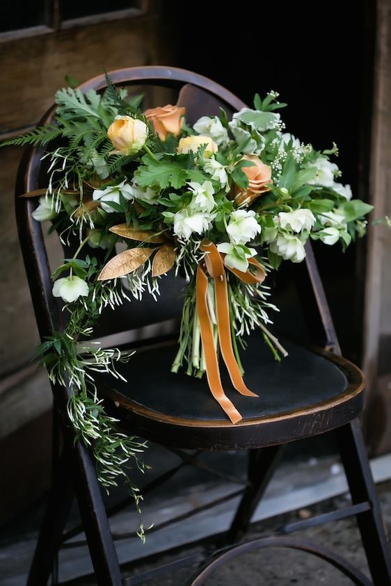  St. Patrick's Day Wedding Inspiration, Sarah Esther Photography, Color Pop Events, Juli Vaughn Designs