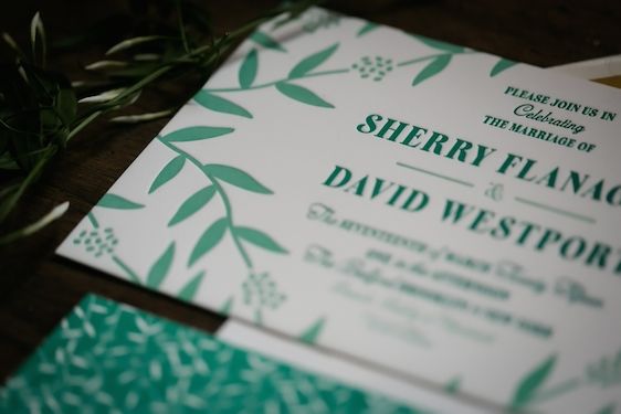  St. Patrick's Day Wedding Inspiration, Sarah Esther Photography, Color Pop Events, Juli Vaughn Designs