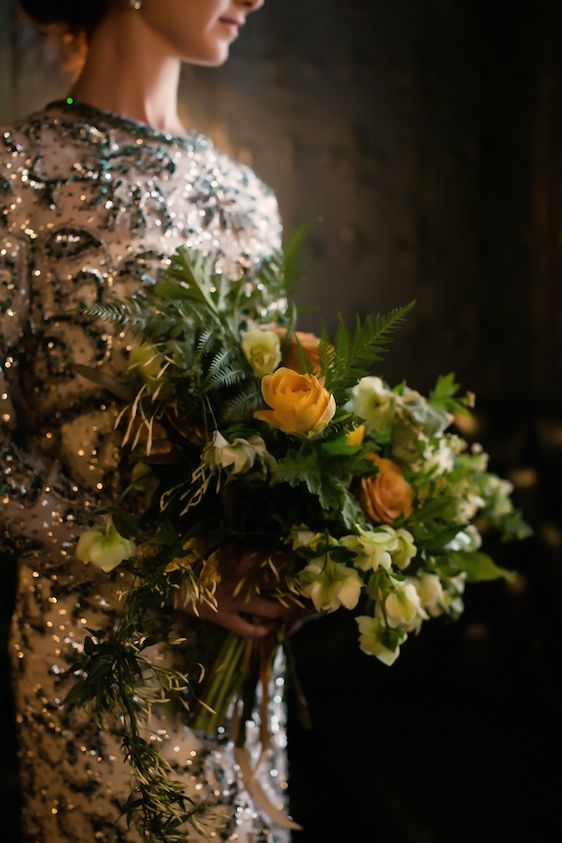  St. Patrick's Day Wedding Inspiration, Sarah Esther Photography, Color Pop Events, Juli Vaughn Designs