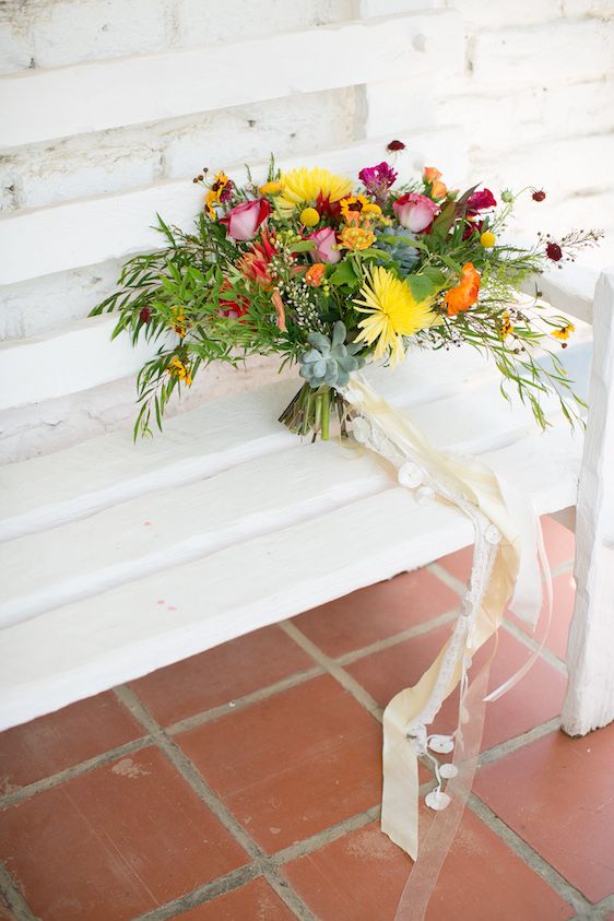  Colorful Chic Ranch Wedding in Carlsbad, CA, Kaysha Weiner Photography, Flowers by Mae