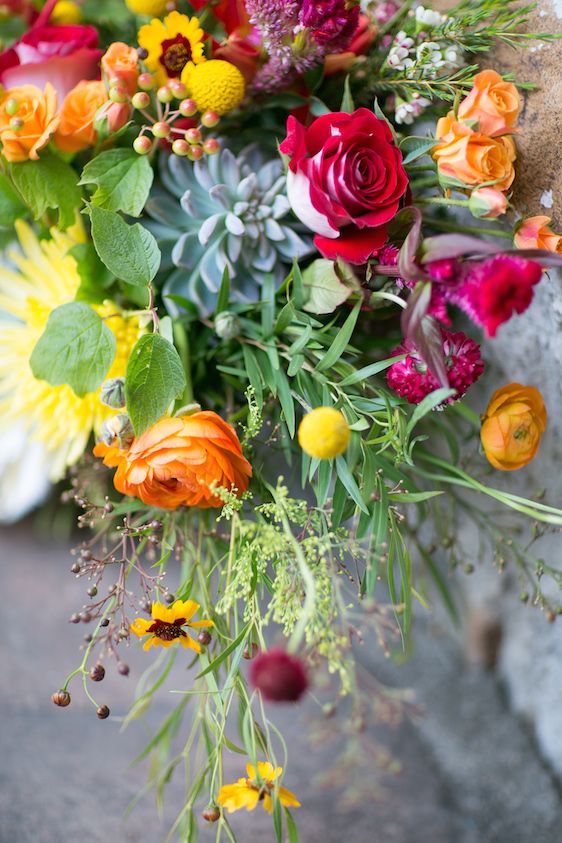  Colorful Chic Ranch Wedding in Carlsbad, CA, Kaysha Weiner Photography, Flowers by Mae