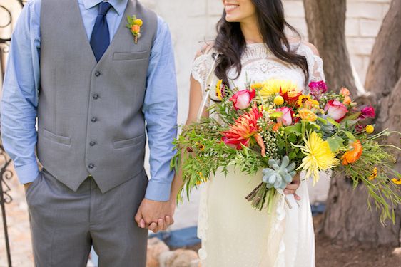  Colorful Chic Ranch Wedding in Carlsbad, CA, Kaysha Weiner Photography, Flowers by Mae