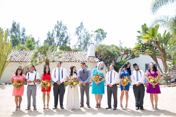  Colorful Chic Ranch Wedding in Carlsbad, CA, Kaysha Weiner Photography, Flowers by Mae